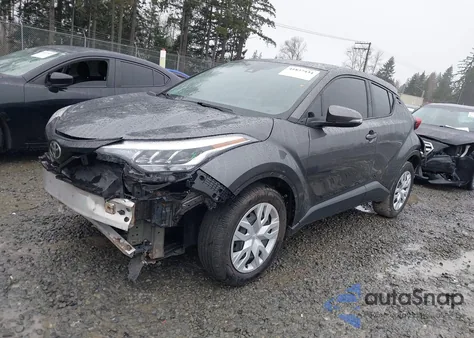 2020 Toyota C-Hr Le from USA, damaged, VIN JTNKHMBX5L1082286